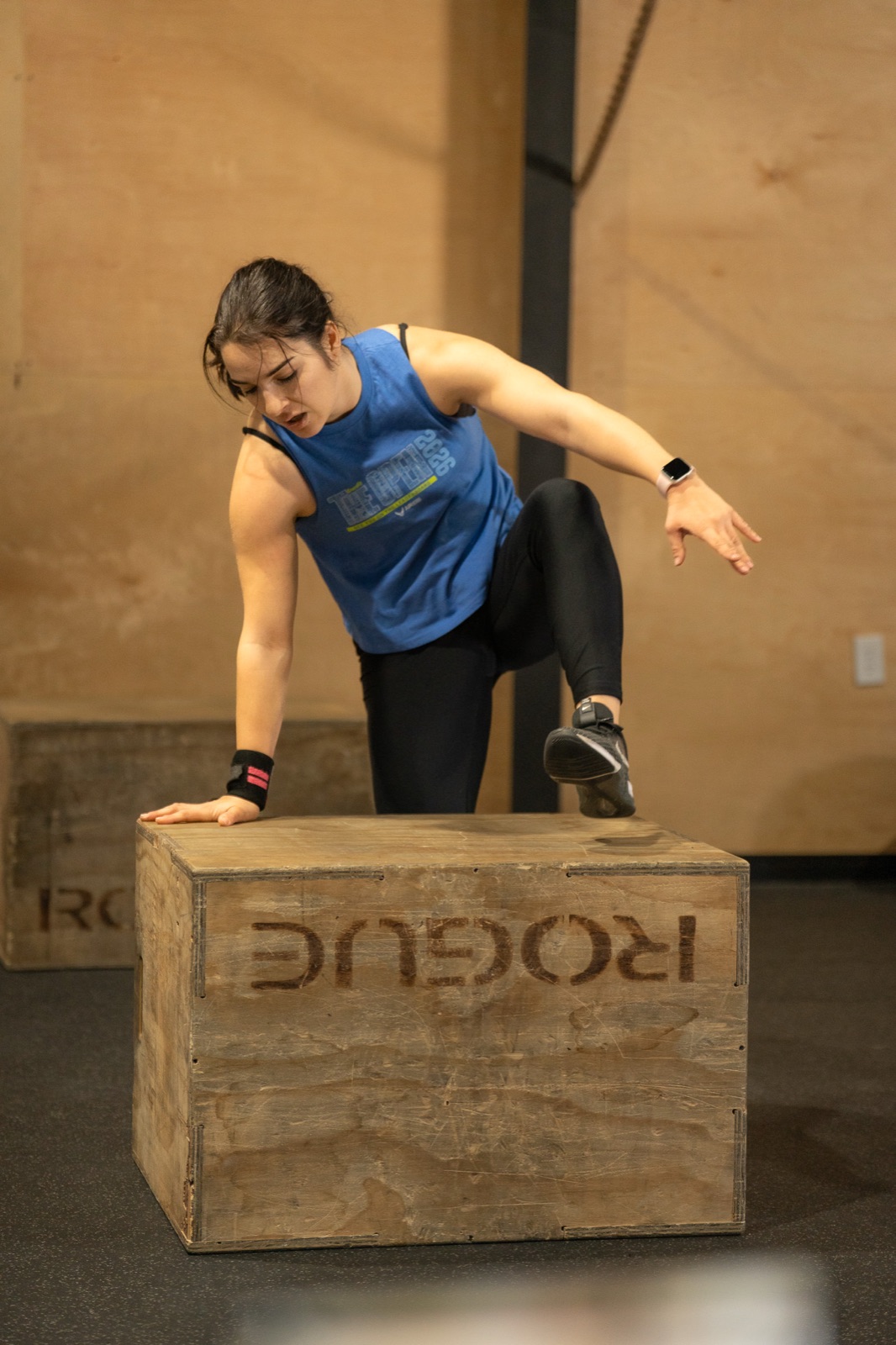 Box jump