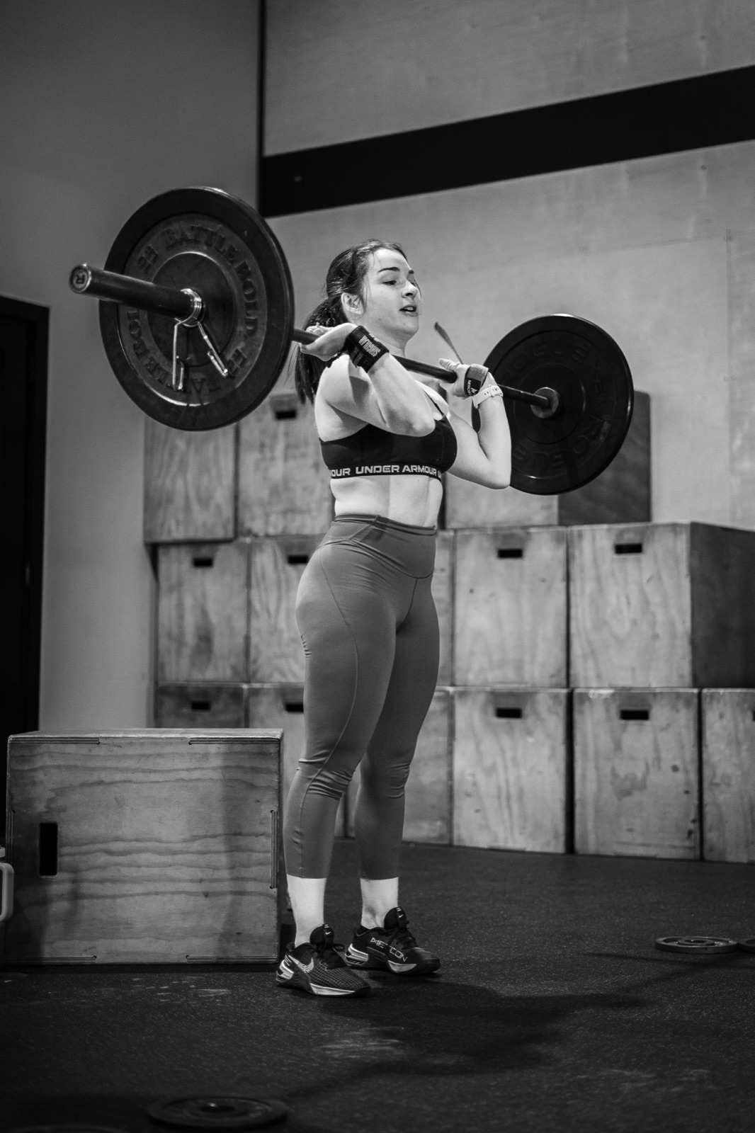 Front rack hold